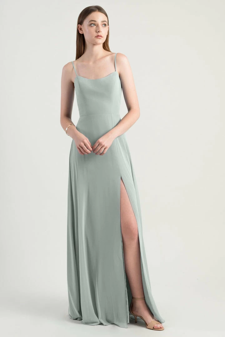 Jenny Yoo Long Bridesmaid Dress Kiara 27 Jenny Yoo Long Bridesmaid Dress Kiara