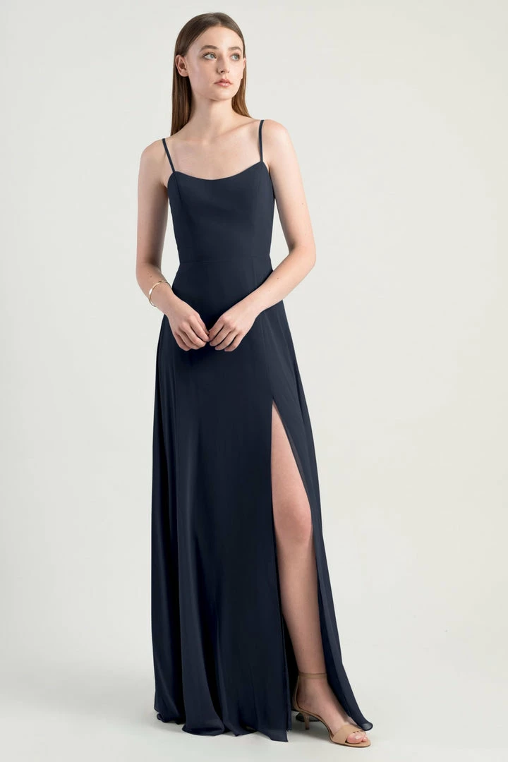 Jenny Yoo Long Bridesmaid Dress Kiara 43 Jenny Yoo Long Bridesmaid Dress Kiara
