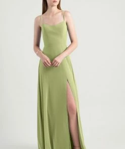 Jenny Yoo Long Bridesmaid Dress Kiara 88 Jenny Yoo Long Bridesmaid Dress Kiara