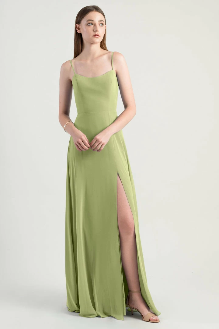 Jenny Yoo Long Bridesmaid Dress Kiara 44 Jenny Yoo Long Bridesmaid Dress Kiara
