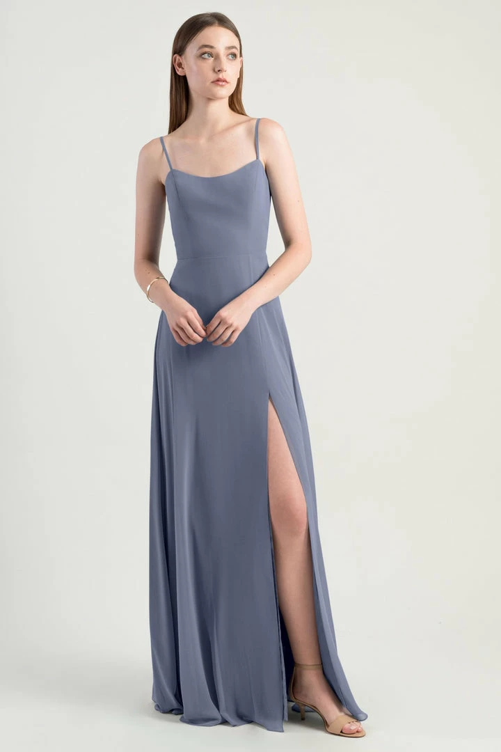 Jenny Yoo Long Bridesmaid Dress Kiara 34 Jenny Yoo Long Bridesmaid Dress Kiara