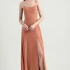 Jenny Yoo Long Bridesmaid Dress Kiara