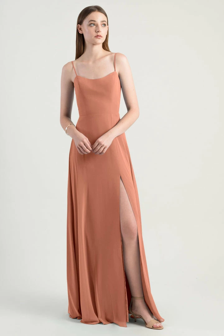Jenny Yoo Long Bridesmaid Dress Kiara 14 Jenny Yoo Long Bridesmaid Dress Kiara