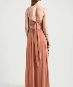Jenny Yoo Long Bridesmaid Dress Kiara