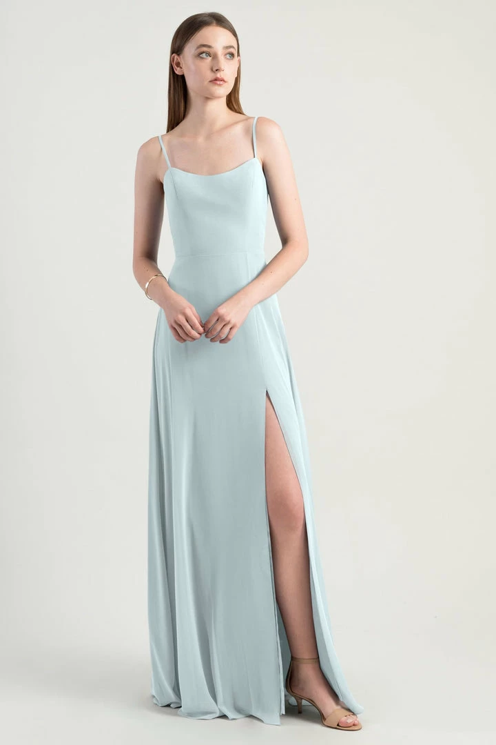 Jenny Yoo Long Bridesmaid Dress Kiara 29 Jenny Yoo Long Bridesmaid Dress Kiara