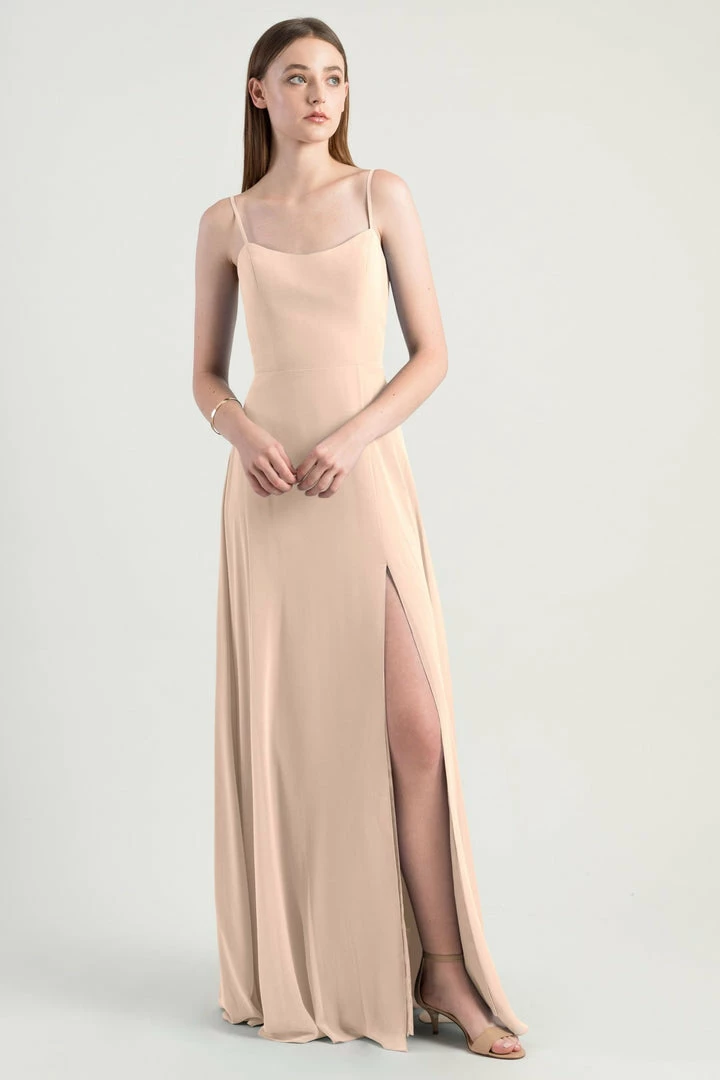 Jenny Yoo Long Bridesmaid Dress Kiara 6 Jenny Yoo Long Bridesmaid Dress Kiara