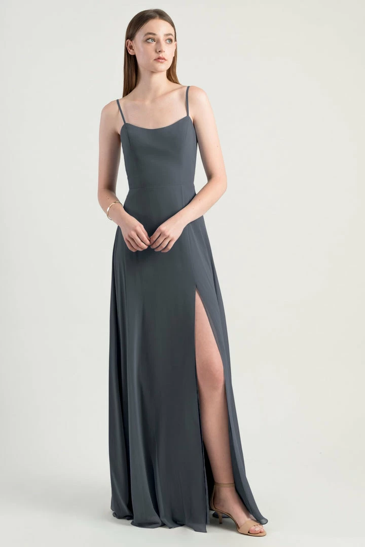 Jenny Yoo Long Bridesmaid Dress Kiara 37 Jenny Yoo Long Bridesmaid Dress Kiara