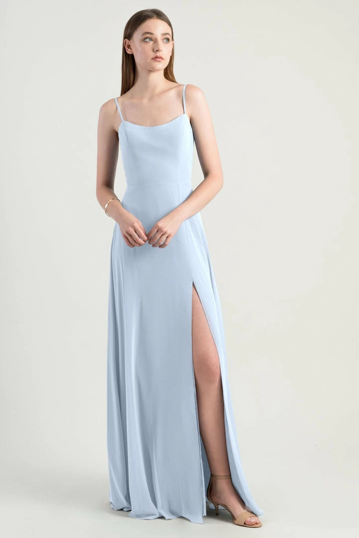 Jenny Yoo Long Bridesmaid Dress Kiara 30 Jenny Yoo Long Bridesmaid Dress Kiara