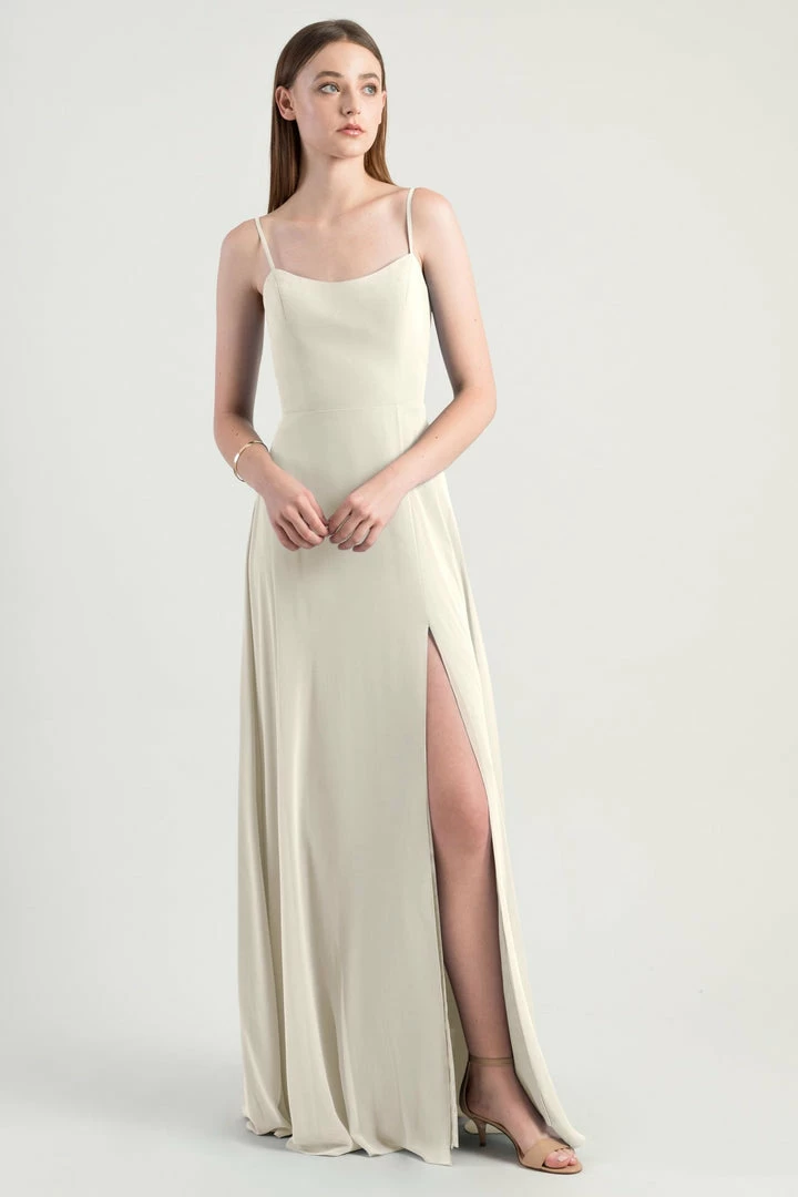 Jenny Yoo Long Bridesmaid Dress Kiara 5 Jenny Yoo Long Bridesmaid Dress Kiara