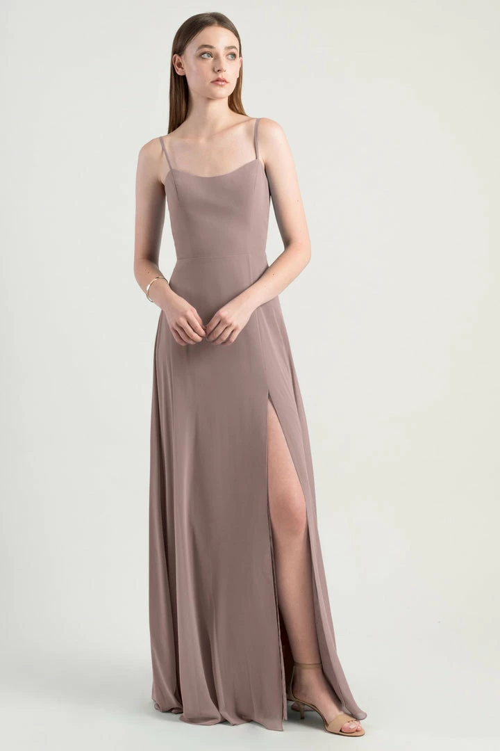 Jenny Yoo Long Bridesmaid Dress Kiara 23 Jenny Yoo Long Bridesmaid Dress Kiara