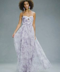 Marchesa Notte - Portofino Printed BM1144P3 All Bridesmaid Dresses