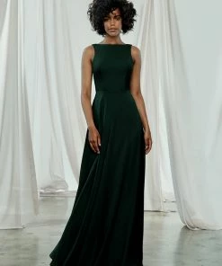 All Bridesmaid Dresses Amsale Long Bridesmaid Dress Brynn