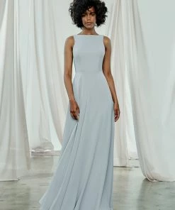 All Bridesmaid Dresses Amsale Long Bridesmaid Dress Brynn