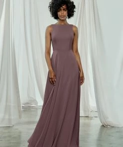 All Bridesmaid Dresses Amsale Long Bridesmaid Dress Brynn