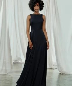 All Bridesmaid Dresses Amsale Long Bridesmaid Dress Brynn