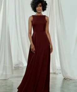 All Bridesmaid Dresses Amsale Long Bridesmaid Dress Brynn