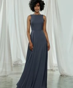 All Bridesmaid Dresses Amsale Long Bridesmaid Dress Brynn