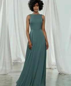 All Bridesmaid Dresses Amsale Long Bridesmaid Dress Brynn