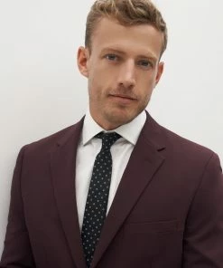 All Bridesmaid Dresses Burgundy Suit Pants By SuitShop