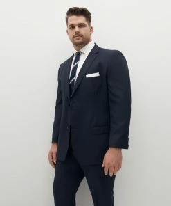 Navy Blue Suit Jacket By SuitShop All Bridesmaid Dresses