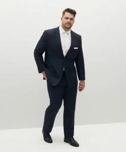 All Bridesmaid Dresses Navy Blue Suit Pants By SuitShop