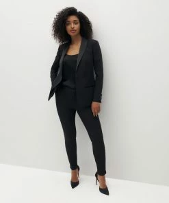 All Bridesmaid Dresses Women's Black Tuxedo Jacket By SuitShop