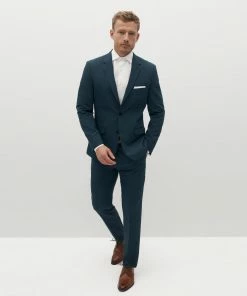 All Bridesmaid Dresses Deep Teal Suit Jacket By SuitShop