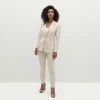 Women's Tan Suit Jacket By SuitShop