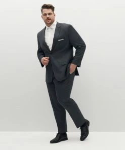 Charcoal Gray Suit Pants By SuitShop All Bridesmaid Dresses