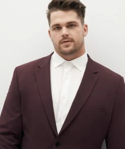 All Bridesmaid Dresses Burgundy Suit Pants By SuitShop