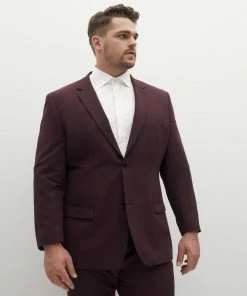 All Bridesmaid Dresses Burgundy Suit Pants By SuitShop