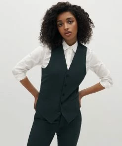 Women's Dark Green Suit Jacket By SuitShop All Bridesmaid Dresses 9 Women's Dark Green Suit Jacket By SuitShop All Bridesmaid Dresses