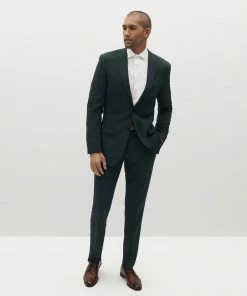 Dark Green Suit Jacket By SuitShop All Bridesmaid Dresses