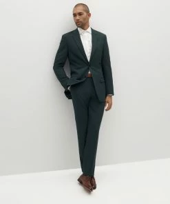 Dark Green Suit Jacket By SuitShop All Bridesmaid Dresses