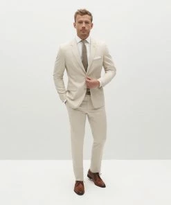 Tan Suit Pants By SuitShop All Bridesmaid Dresses