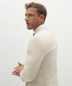 All Bridesmaid Dresses Tan Suit Jacket By SuitShop