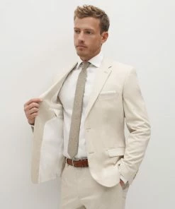 All Bridesmaid Dresses Tan Suit Jacket By SuitShop