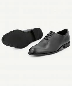 All Bridesmaid Dresses Black Oxford Shoes - MITCHELL By SuitShop