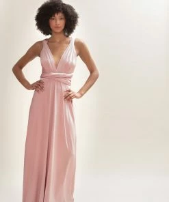 Twobirds Straight Maxi Dress All Bridesmaid Dresses