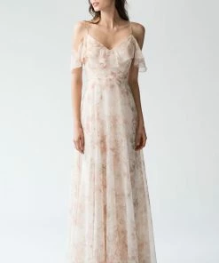 Jenny Yoo Bridesmaid Dress Mila Print All Bridesmaid Dresses