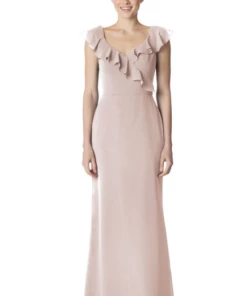 Bari Jay Maternity Bridesmaid Dress Style 1753 (M) All Bridesmaid Dresses