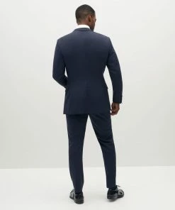 All Bridesmaid Dresses Navy Blue Suit Pants By SuitShop