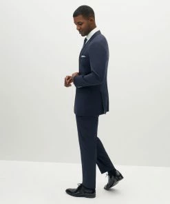 Navy Blue Suit Jacket By SuitShop All Bridesmaid Dresses