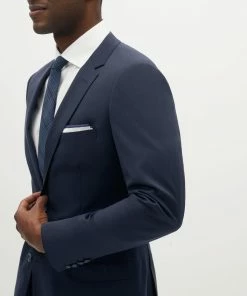 Navy Blue Suit Jacket By SuitShop All Bridesmaid Dresses