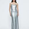 Marchesa Notte Scoop Neck Sequin Bridesmaid Dress BM1115 All Bridesmaid Dresses