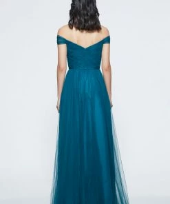 All Bridesmaid Dresses Marchesa Notte Multi Optional Sleeve Bridesmaid Dress BM1132