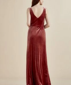Nouvelle Amsale Bridesmaid Dress Ember N405VA All Bridesmaid Dresses