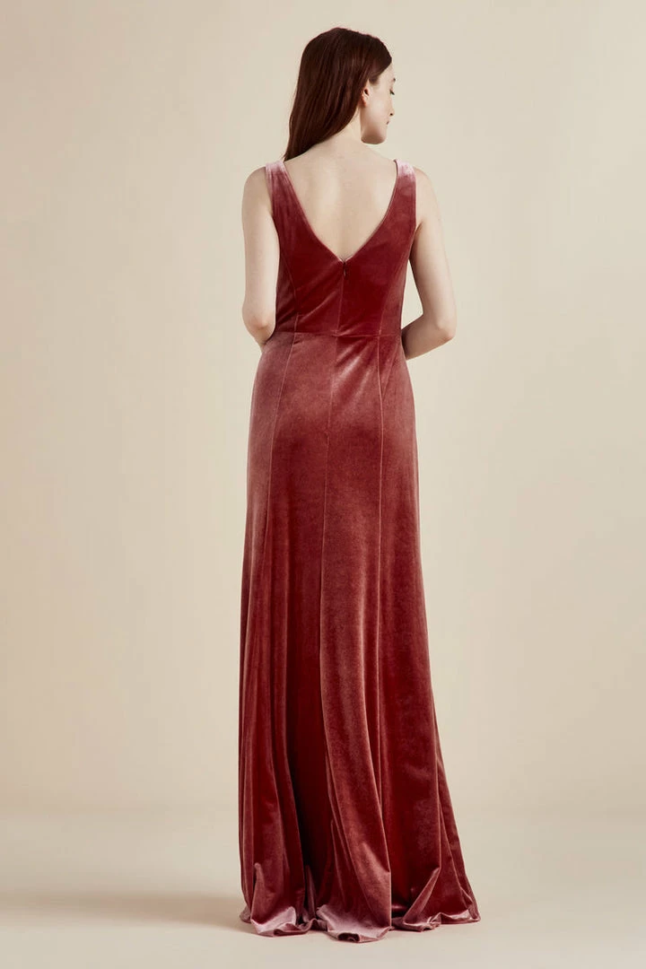 Nouvelle Amsale Bridesmaid Dress Ember N405VA All Bridesmaid Dresses