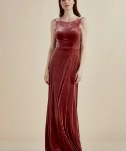 Nouvelle Amsale Bridesmaid Dress Ember N405VA All Bridesmaid Dresses