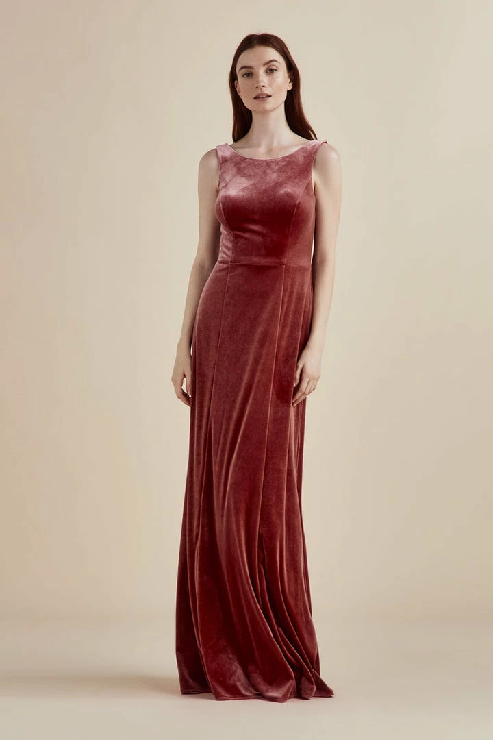 Nouvelle Amsale Bridesmaid Dress Ember N405VA All Bridesmaid Dresses
